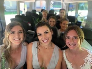 wedding shuttle vancouver island