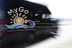 MyGo Tour Bus blur