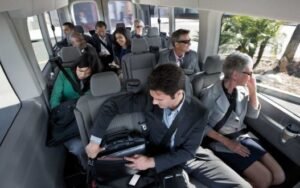 Executive transportation bus